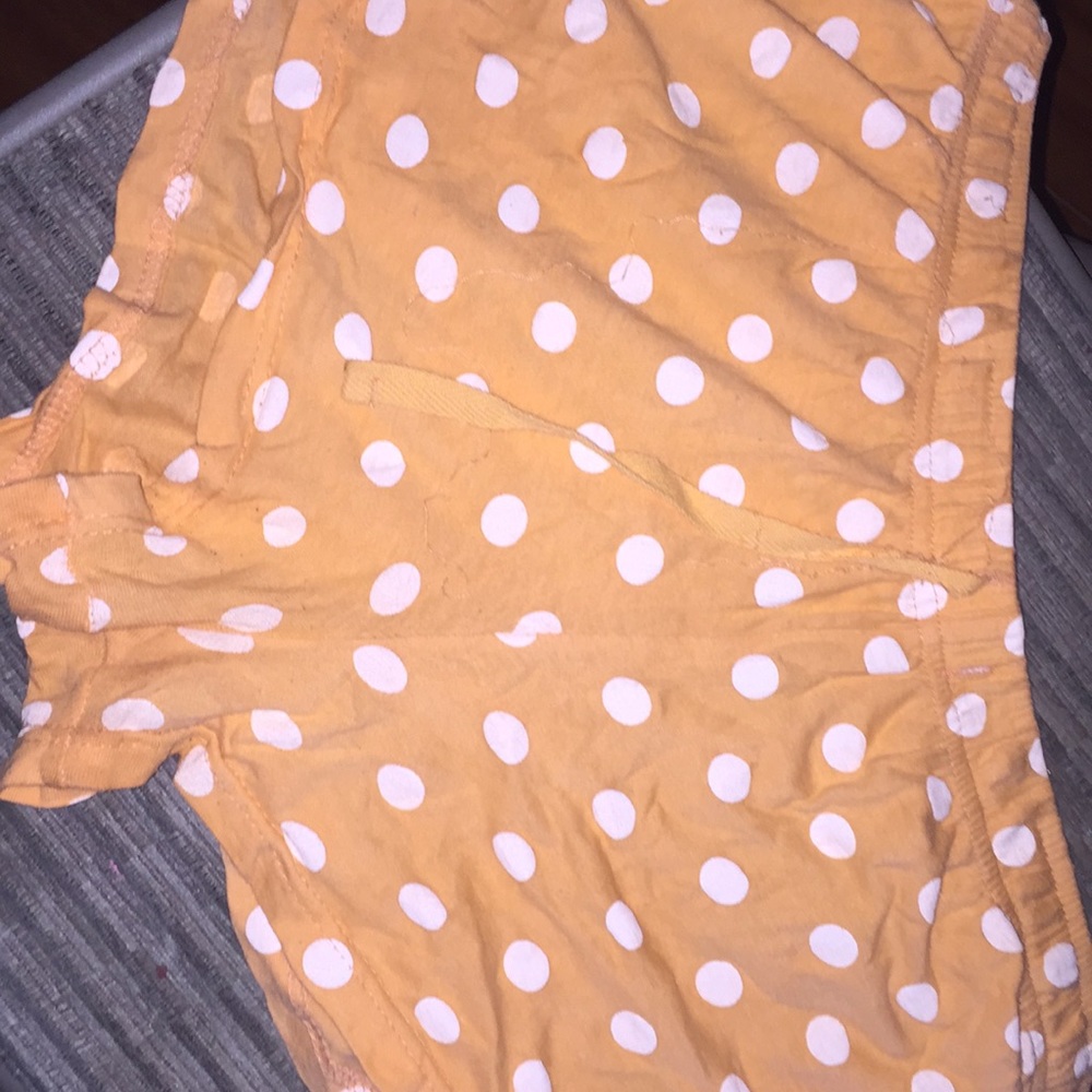 Pocket dot shorts